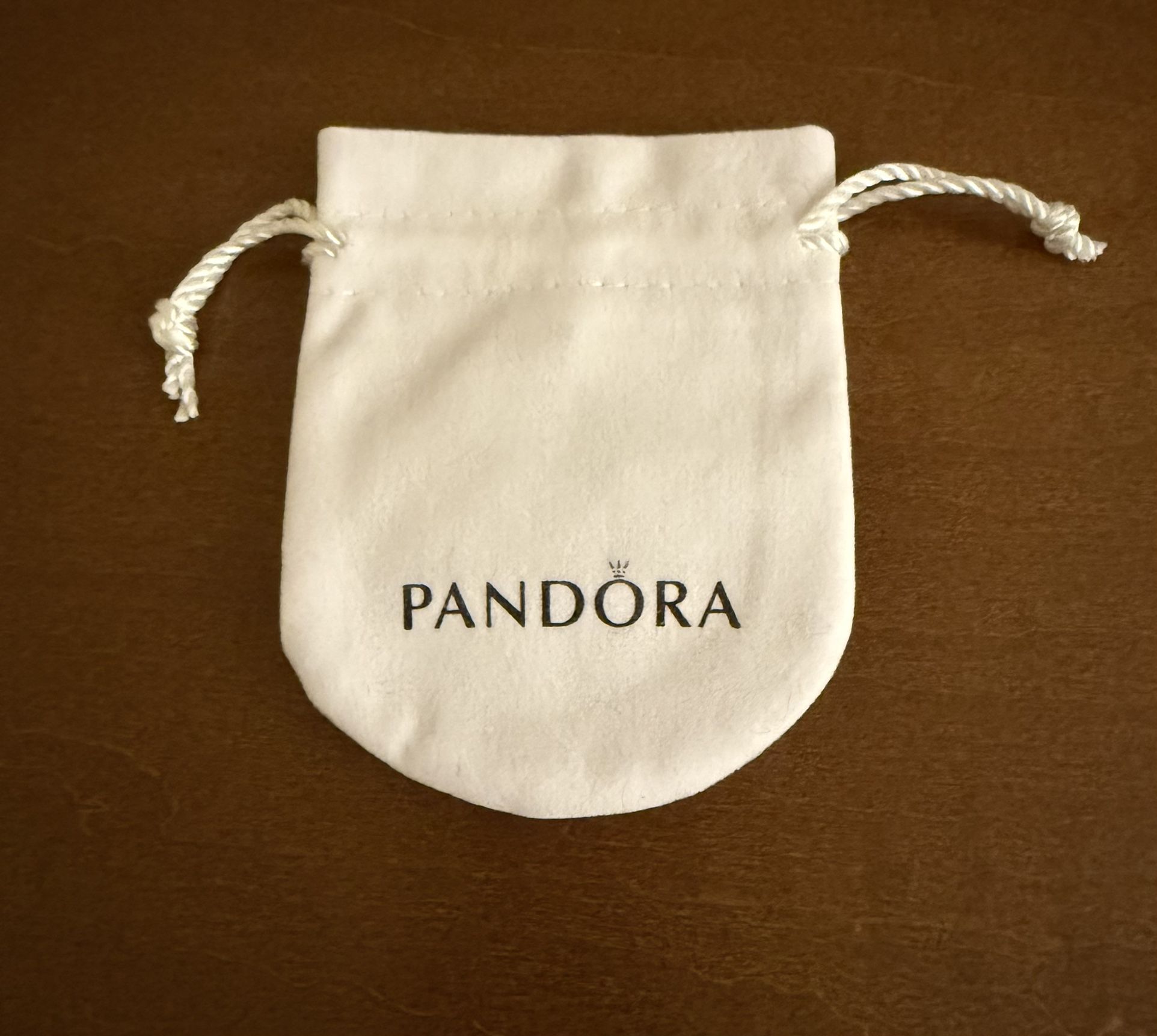 NEW Pandora Gift Pouch Anti Tarnish Jewelry Drawstring Bag