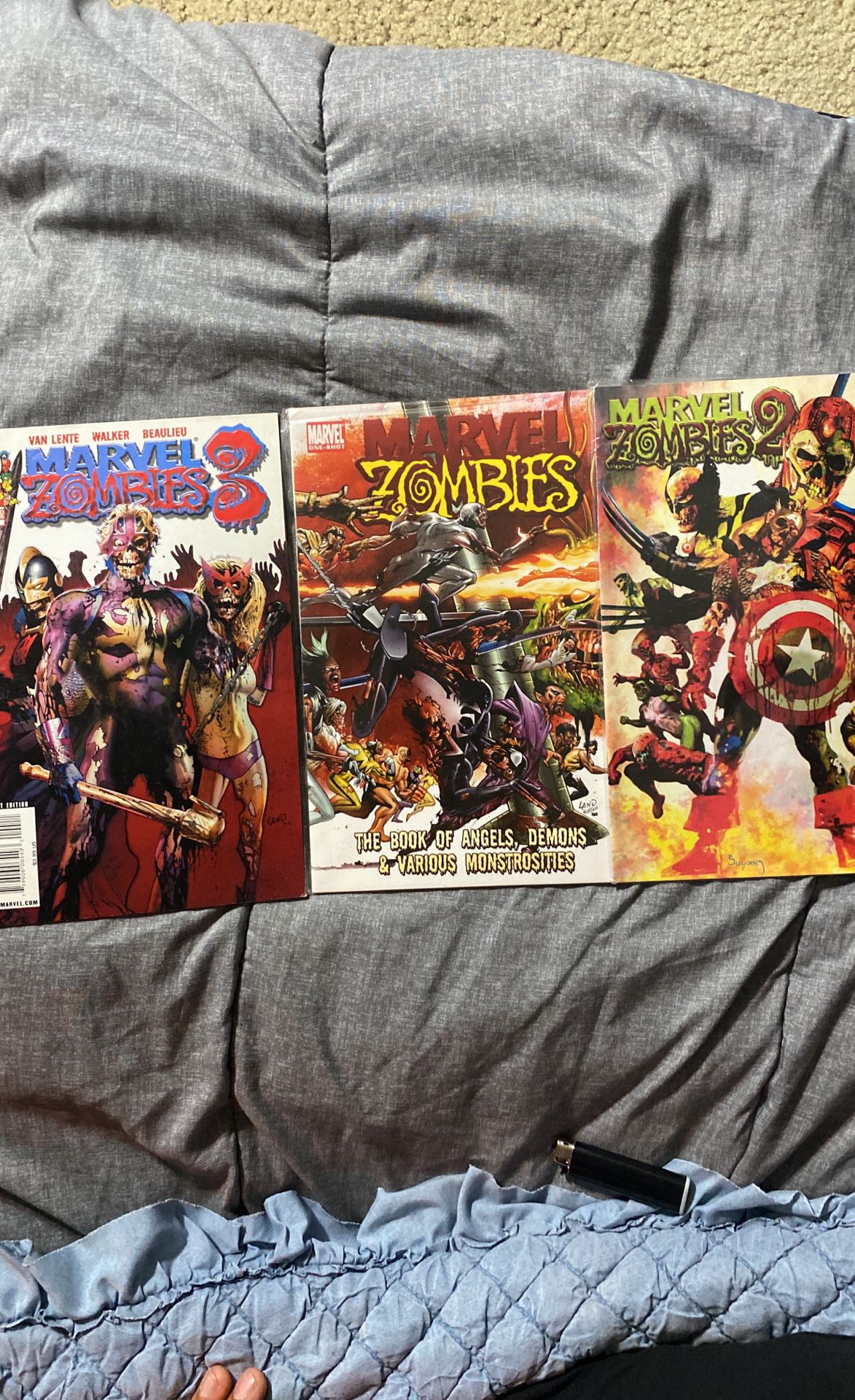 Marvel Zombies comics