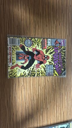 The Amazing Spiderman #341