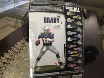 Tom Brady Action figure