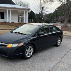 2008 Honda Civic Ex Runs Excellent Serviced New Tires Brakes 