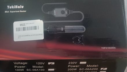 Aquarium Heater