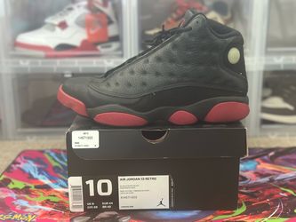 (USED) Size 10 - Air Jordan 13 Dirty Bred 2014 - $50