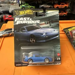 Hot Wheels 1996 Nissan 180sx Type X