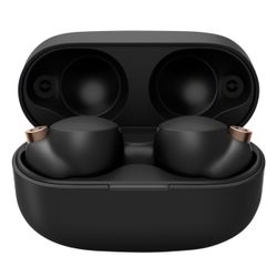 Sony - WF-1000XM4 True Wireless Noise Cancelling In-Ear Headphones - Black