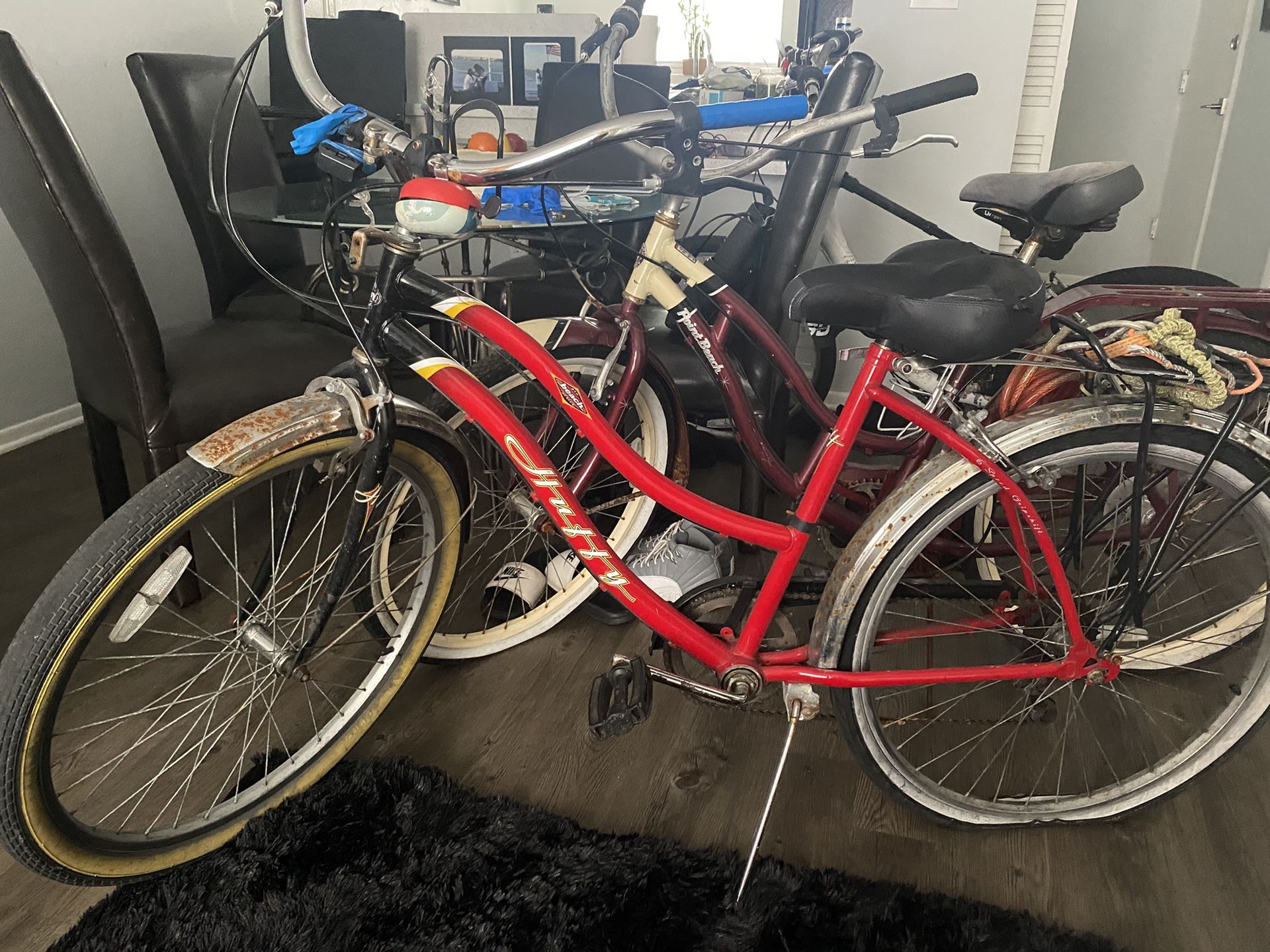 3 Bikes, $30 A Piece Or $75 For All 3