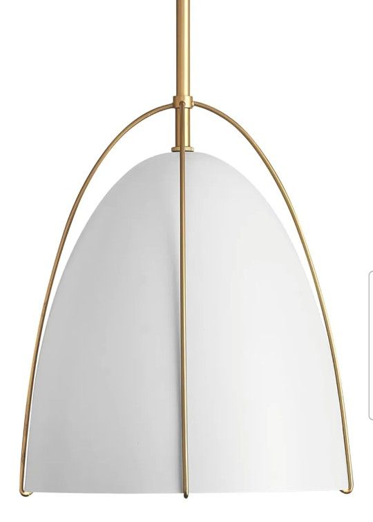 White Gold Pendant