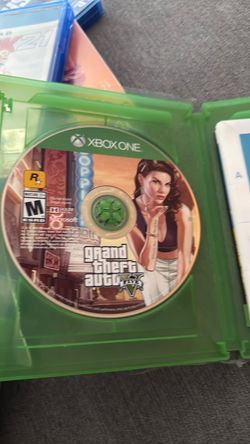 Grand theft auto V Xbox 1