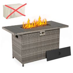 44.5 Inch Propane Firepit Table