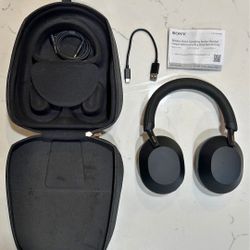 Sony WH-1000XM5 Noise-Cancelling Headphones 
