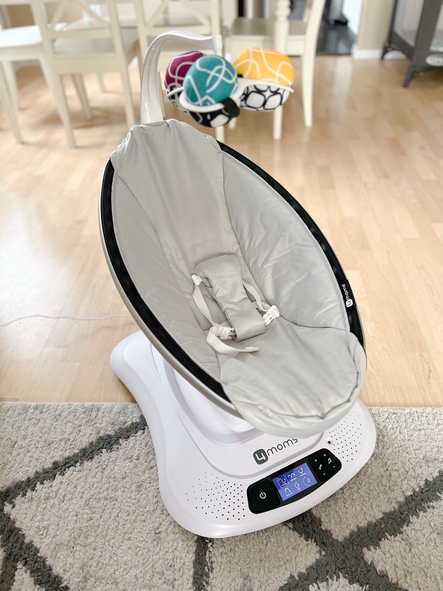 Mamaroo Multi-Motion Baby Rocking Swing