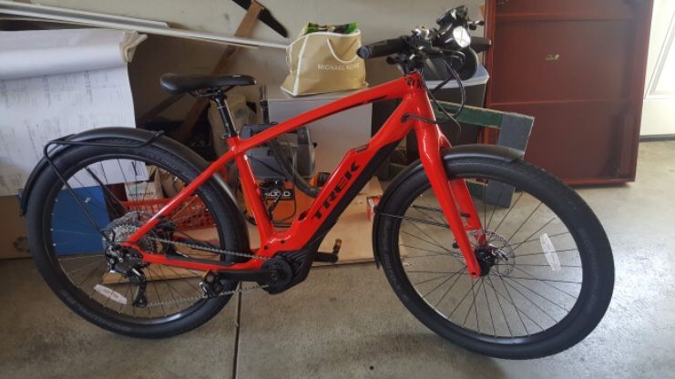 TREK SUPER COMMUTER + 8S OBO/non-negotiable