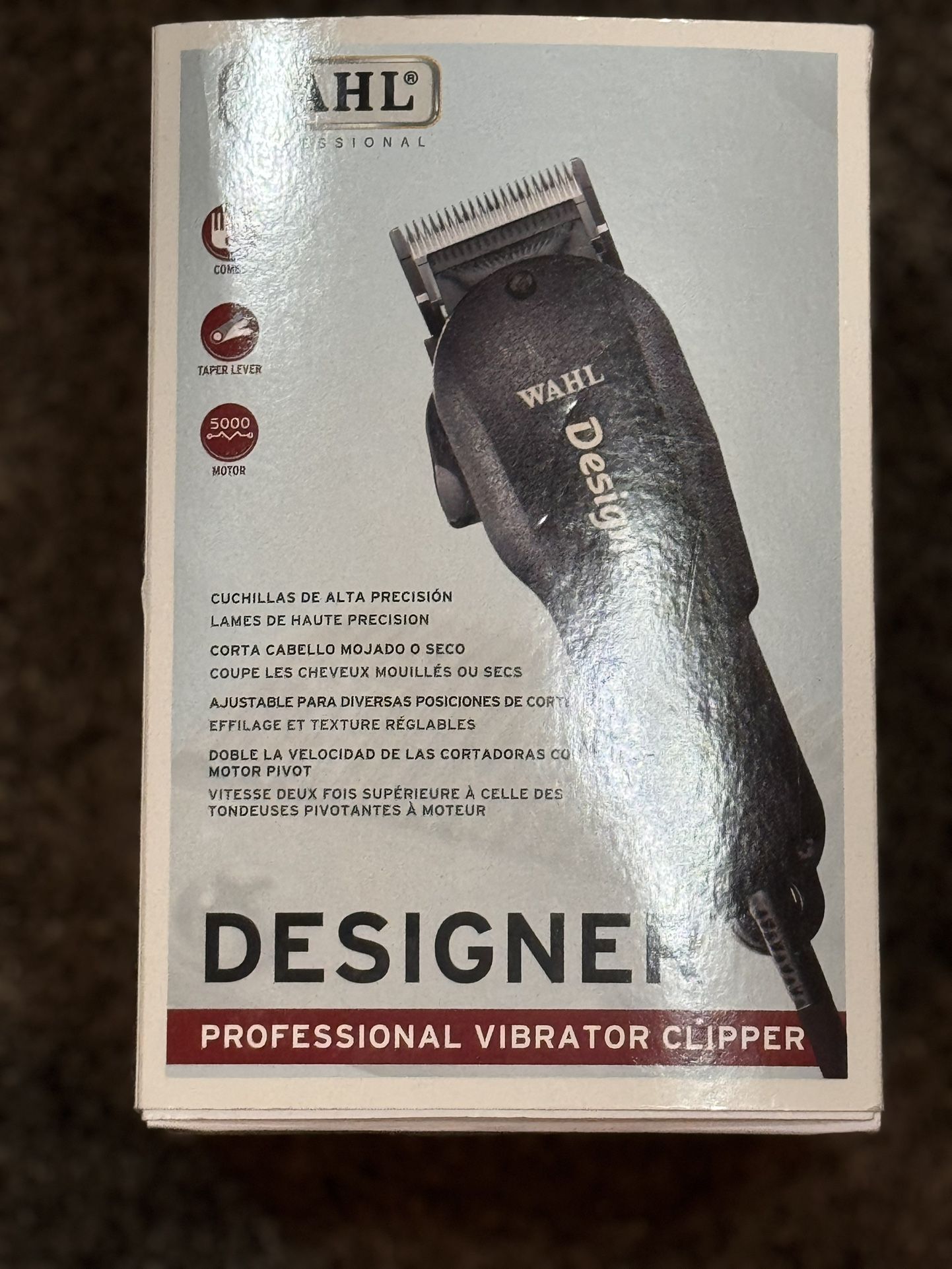 Wahl Designer Professional Clippers