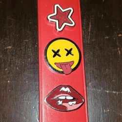 Coach Varsity  Pins Set