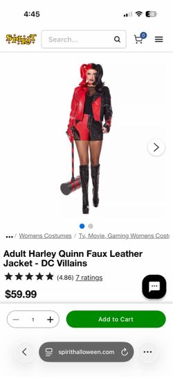 Harley Quinn jacket