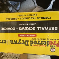 6 X 2 Box Of Drywall Screws 