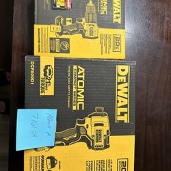 DeWalt Drill Set 