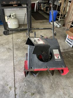 Snow Blower