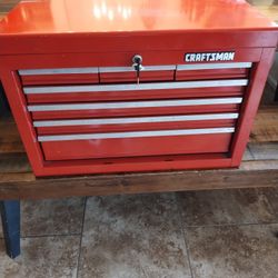 Vintage Craftsman Toolbox 7 Drawer 
