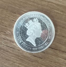 1oz st. Helena silver coin