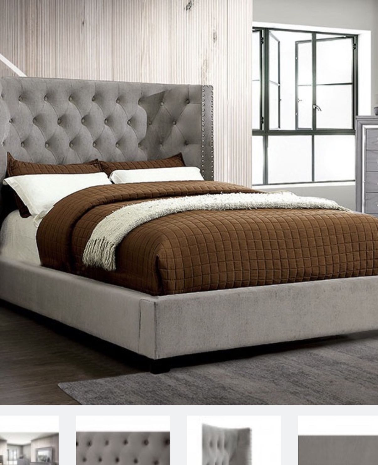 Cal King Or Eastern King Bed Frame Only