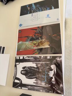 Seth Mann, Dexter Soy, and Mico Suayan variants