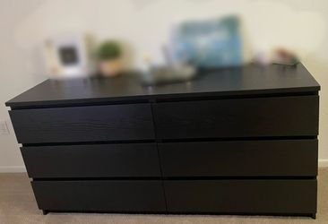 IKEA 6 drawer dresser