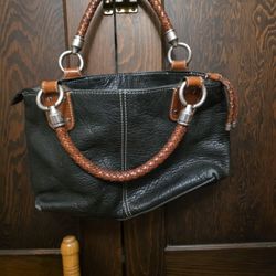 Black Fossil Purse