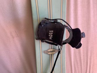 Snowboard w/ boots