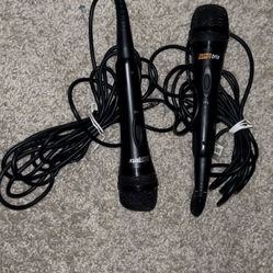Microphone X 2