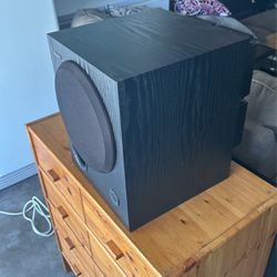 SONY SUBWOOFER 
