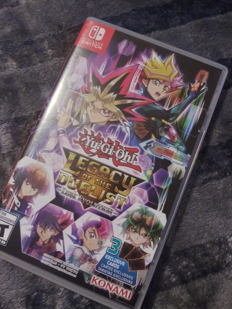Yu-gi-oh Legacy of the Duelist Link Evolution Nintendo Switch