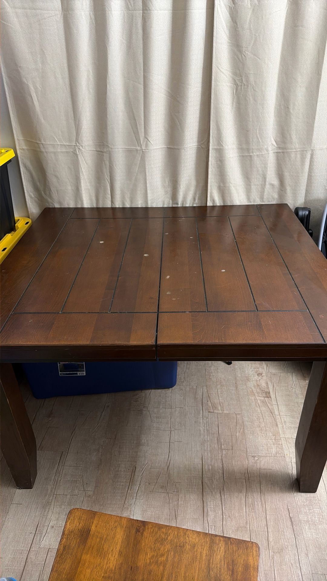 square dining table