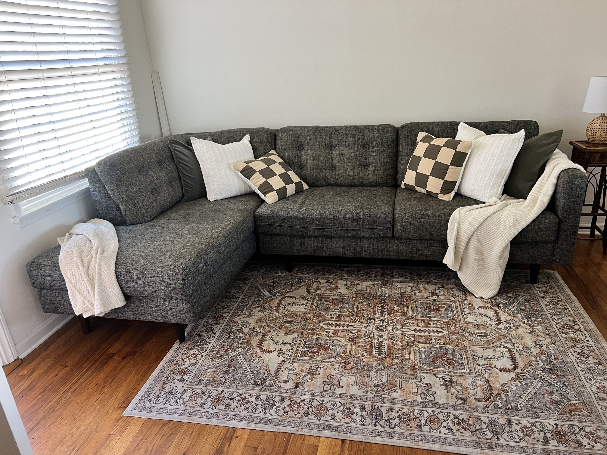 Mid centry couch
