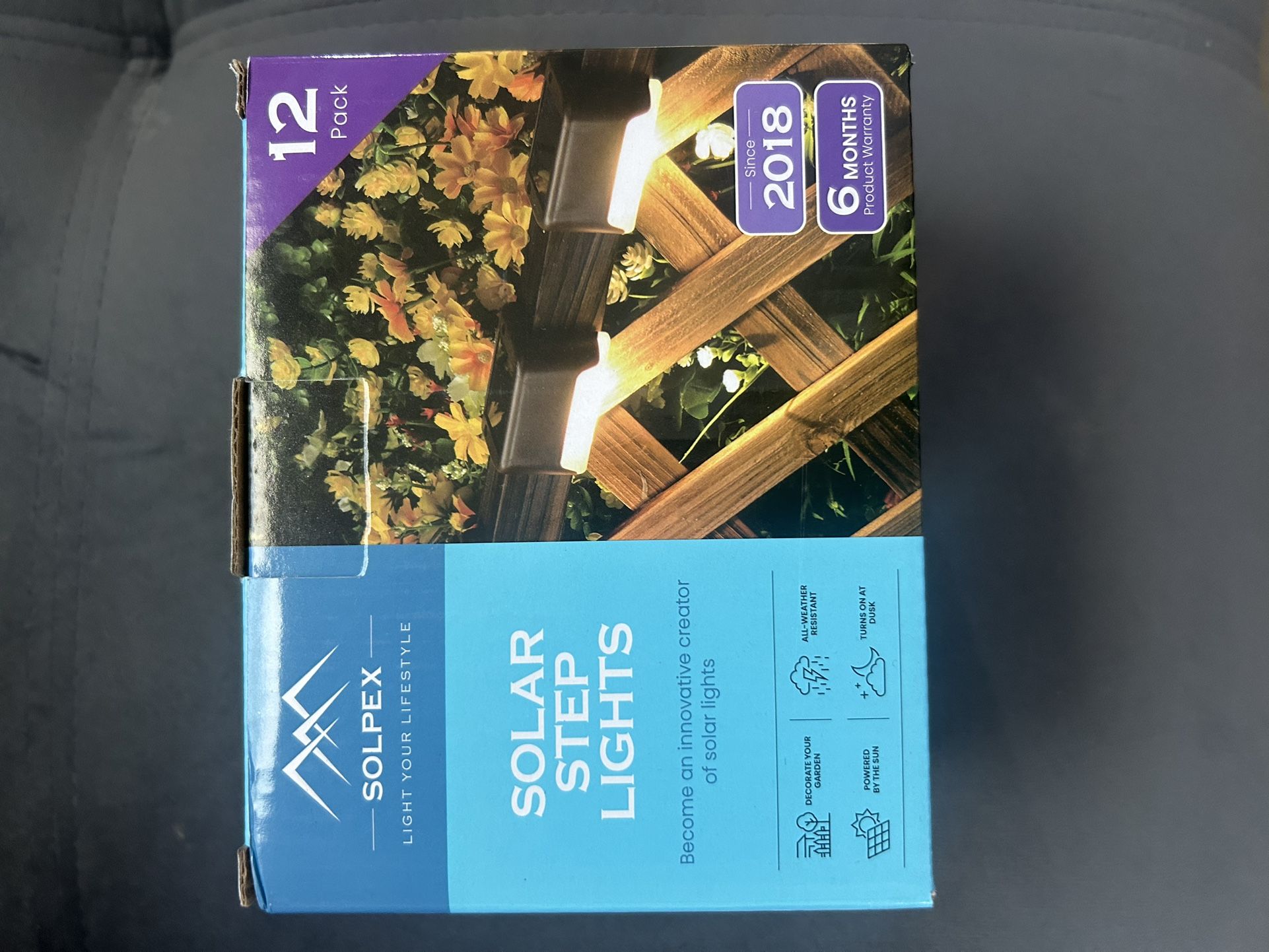 Solar Step Lights