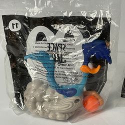 NEW! McDONALD'S HAPPY MEAL TOY: SPACE JAM A NEW LEGACY - ROAD RUNNER #11
