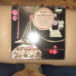 Mozart The Complete Wind Concerti