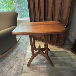 Antique Side Table  