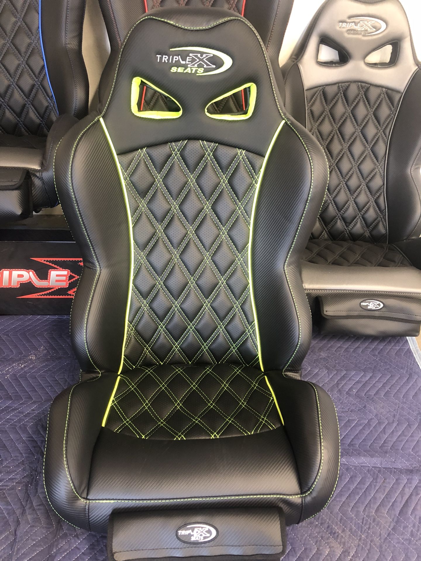 RZR seats. TRIPLE X SEATS IN STOCK for Sale in Phoenix, AZ OfferUp