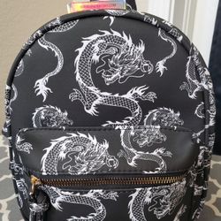 Dragon Backpack Purse 