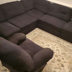 Sectional /Recliner /Ottoman