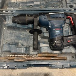 Bosch Rotary Hammer Drill