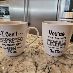 His And Hers Coffee Cups 