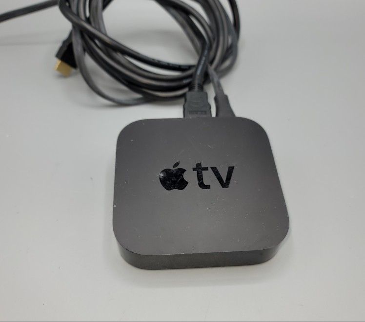 Apple TV HD Media Streamer Model A1649 w/Power Cord