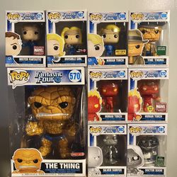 Marvel Fantastic 4 Funko