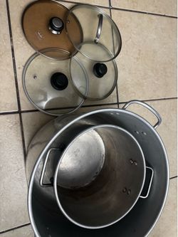Olla tipo tamalera