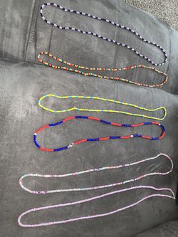 Waist beads 5 each