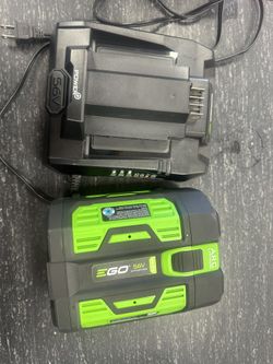 Ego Battery 6.0 Plus  Charger 