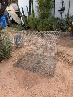 Large/XL Metal dog crate