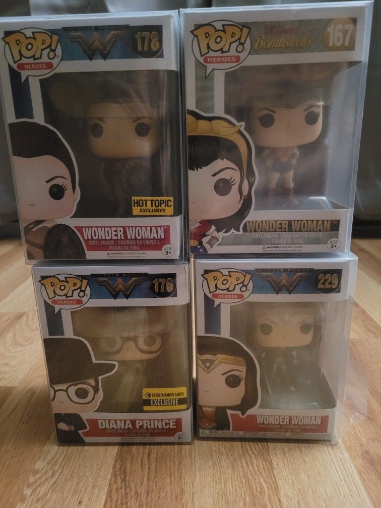 Funko Pops Alll Kind